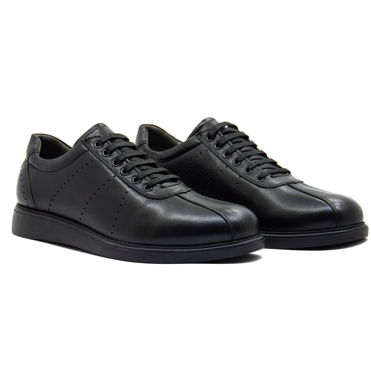 Baskets en cuir BC-001