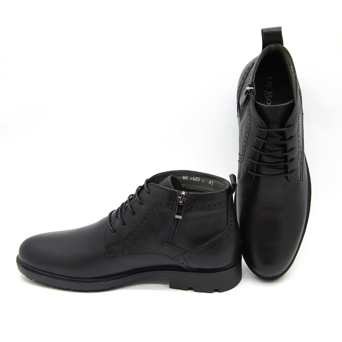 Bottes en cuir Boc-001