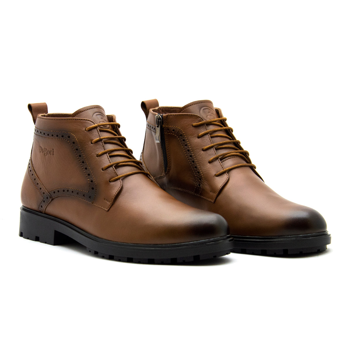 Bottes en cuir Boc-002