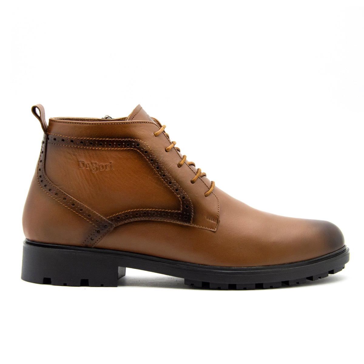 Bottes en cuir Boc-002