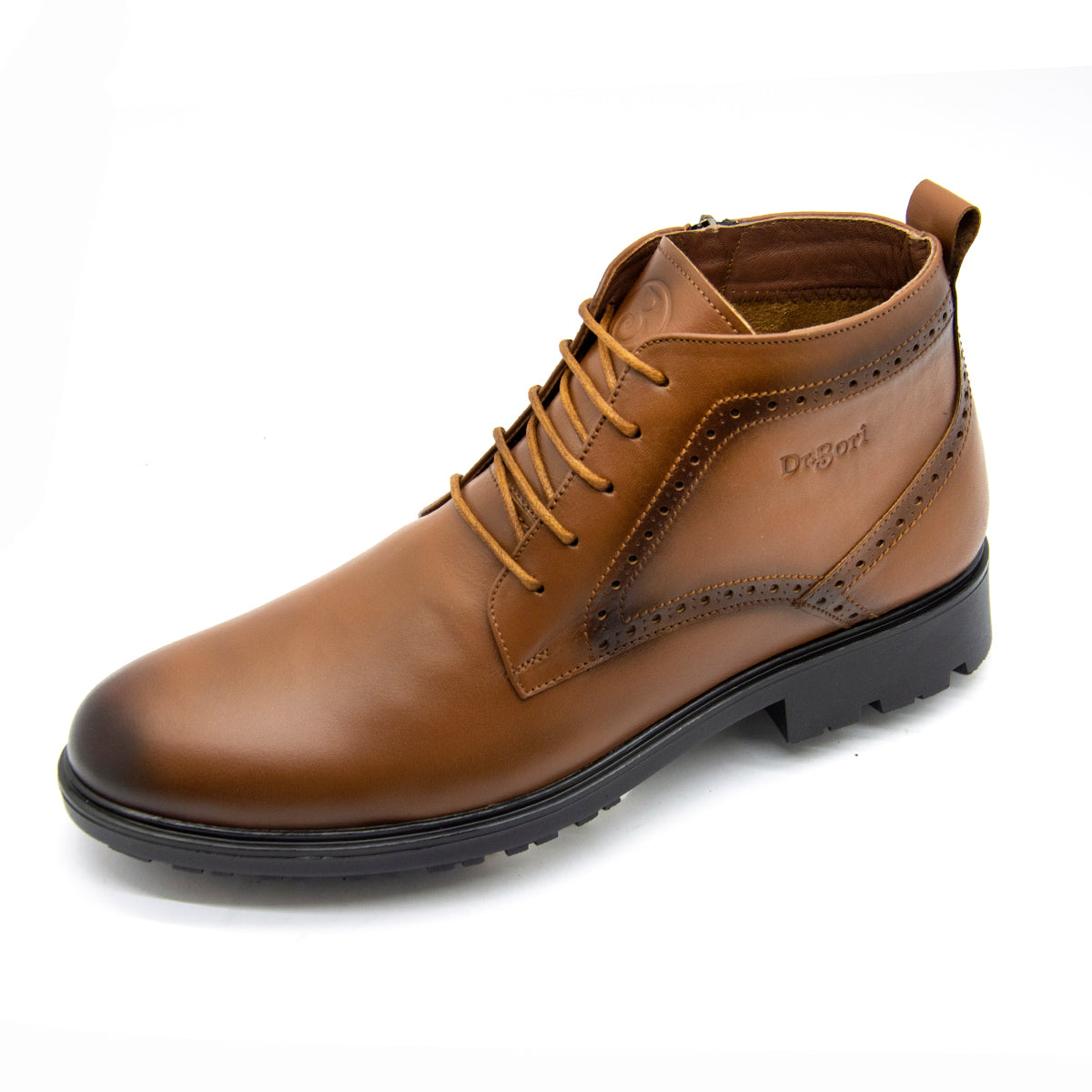 Bottes en cuir Boc-002
