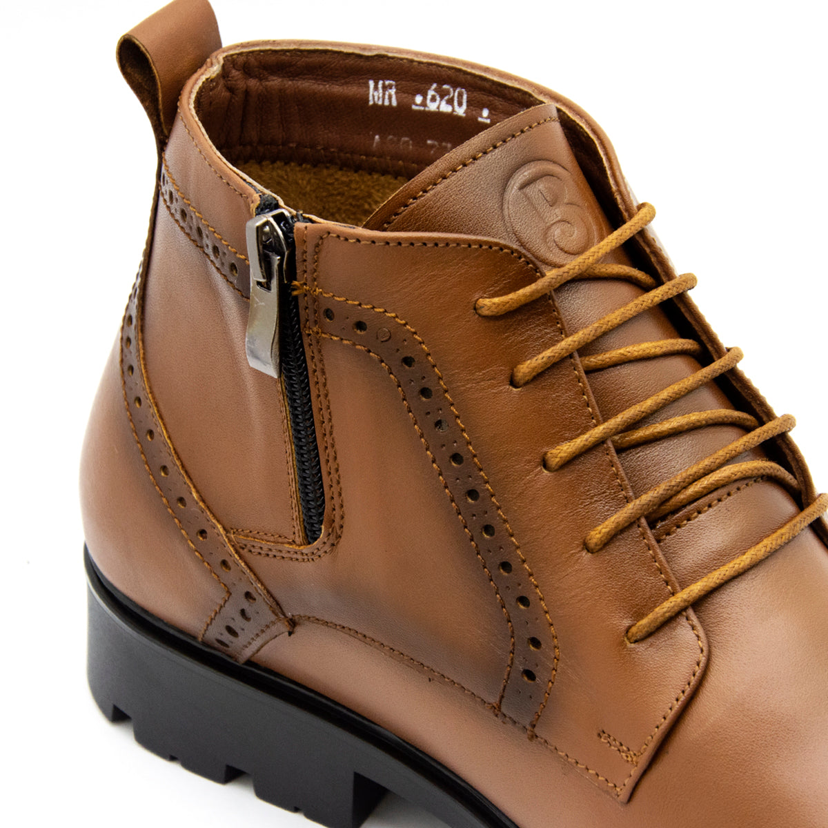 Bottes en cuir Boc-002