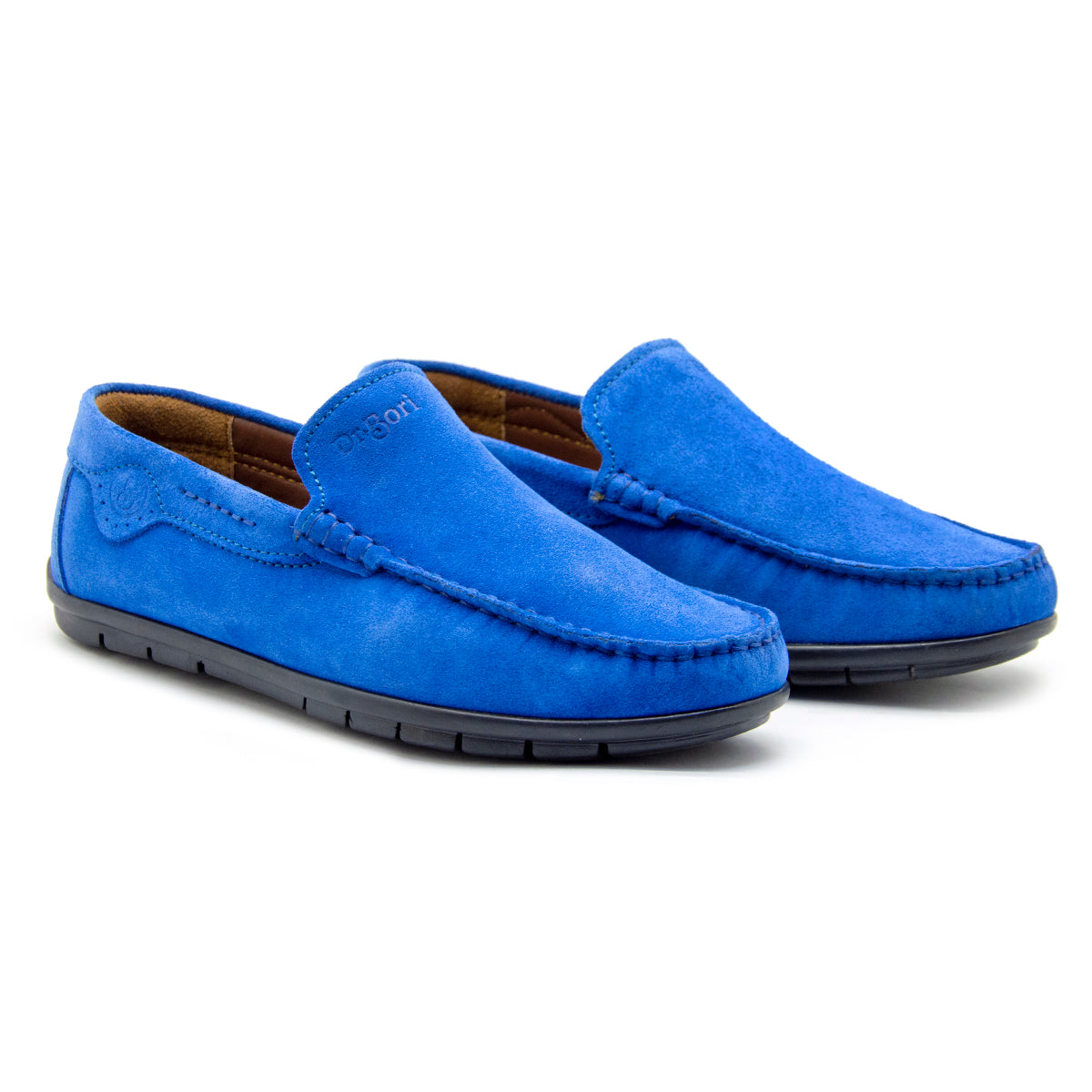 Mocassins en daim MD-001