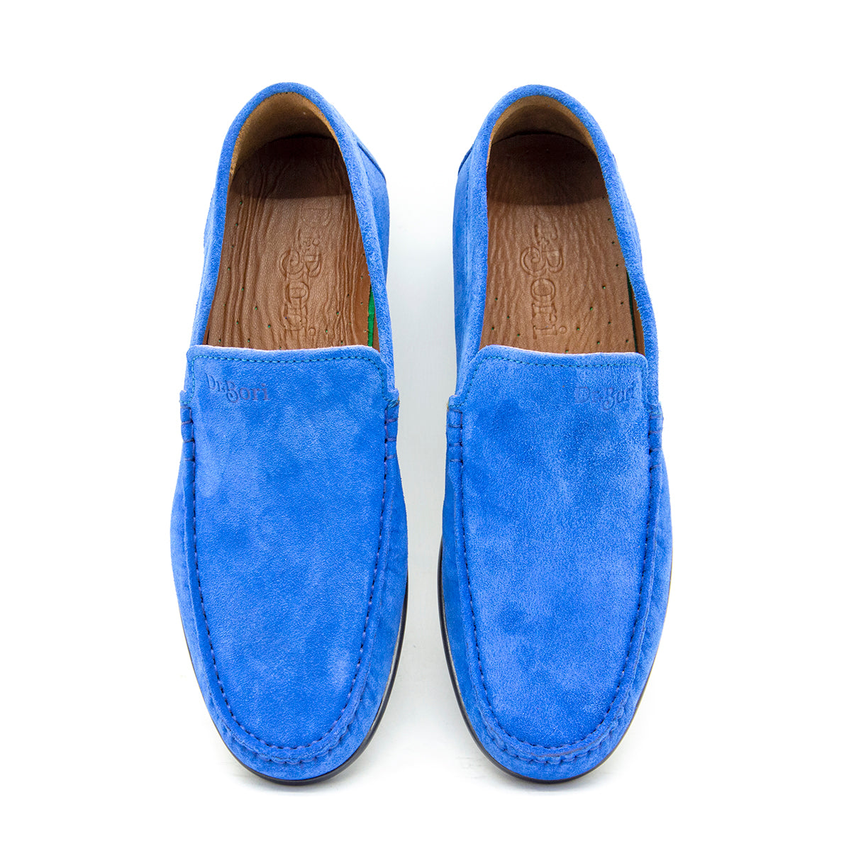 Mocassins en daim MD-001
