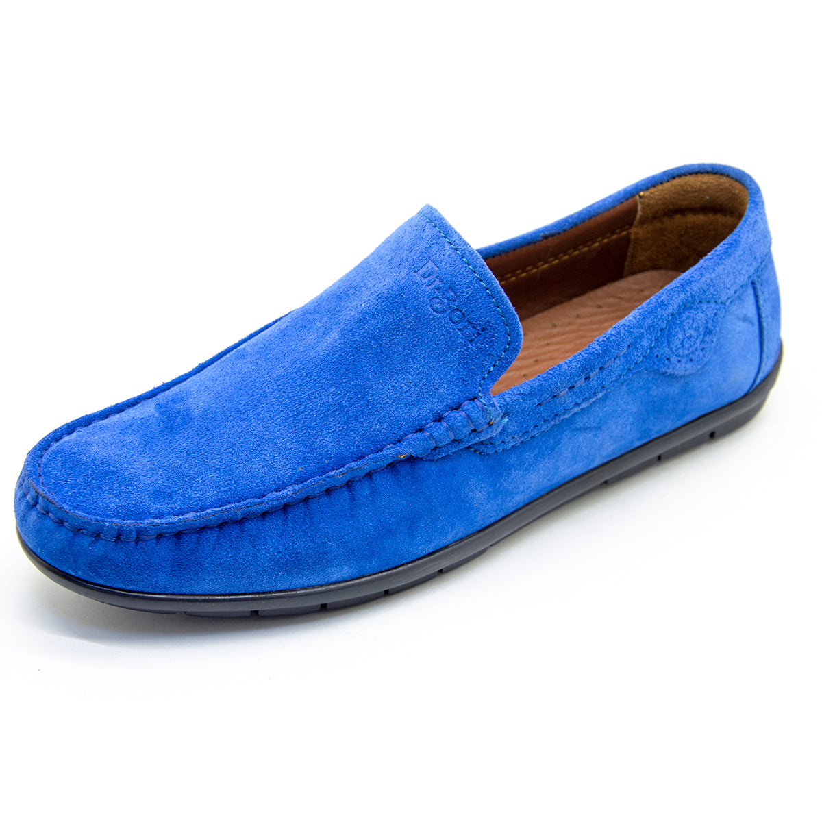 Mocassins en daim MD-001