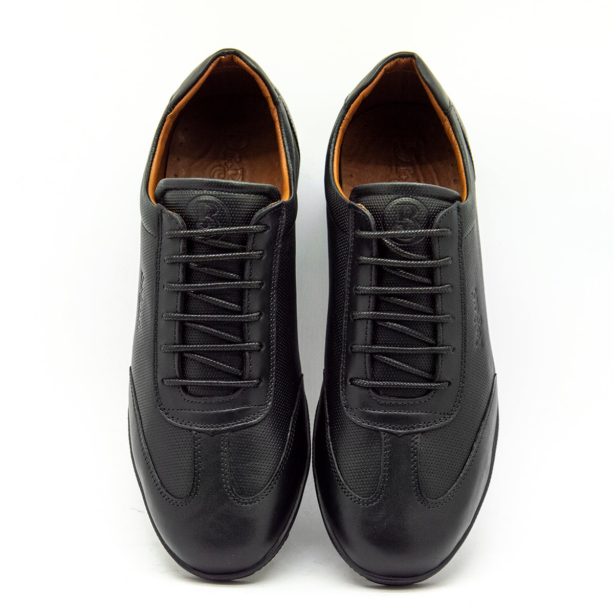 Baskets en cuir BC-003