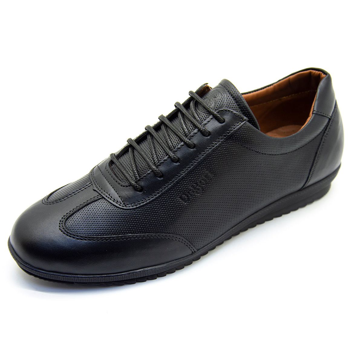 Baskets en cuir BC-003