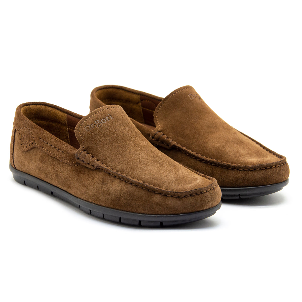 Mocassins en daim MD-002