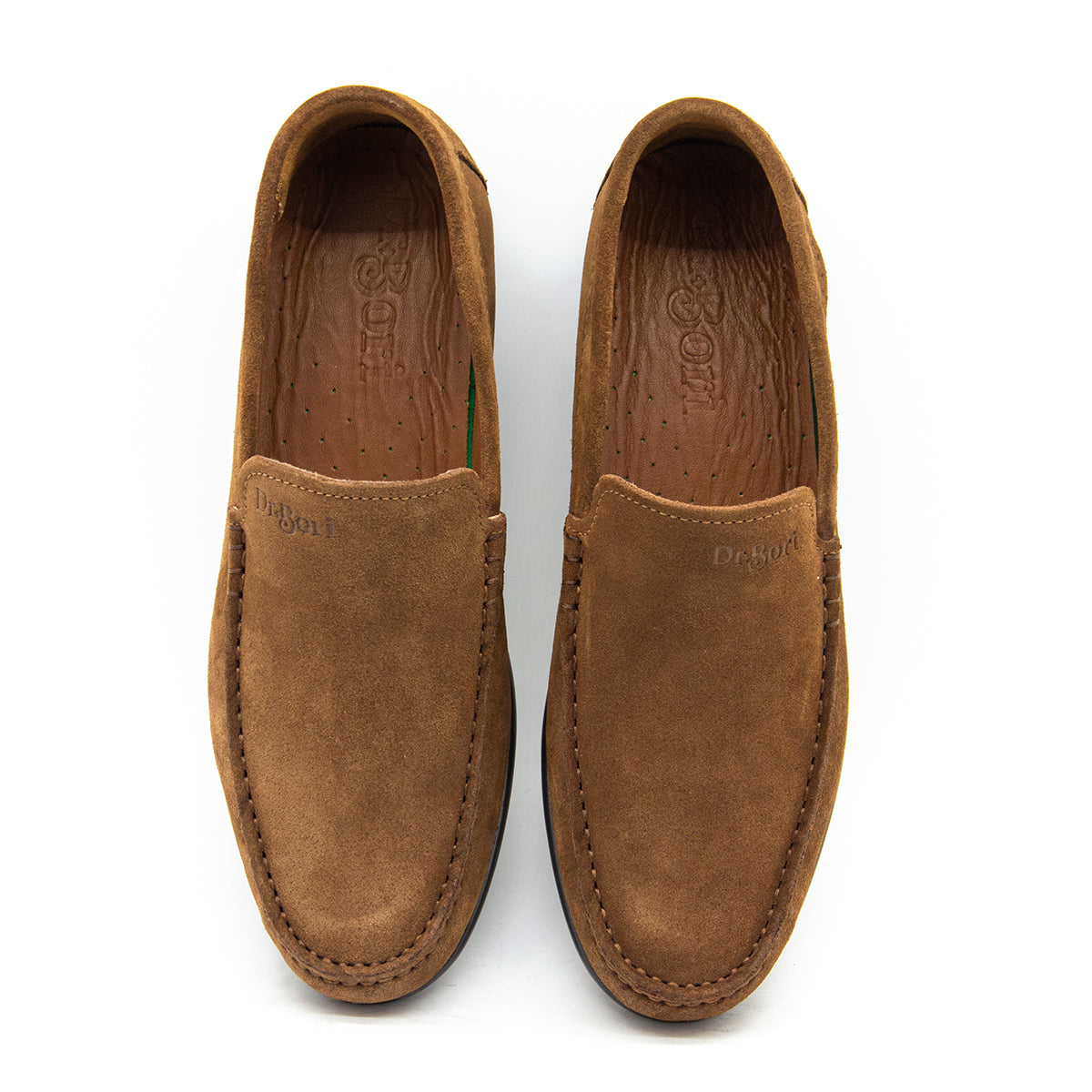 Mocassins en daim MD-002