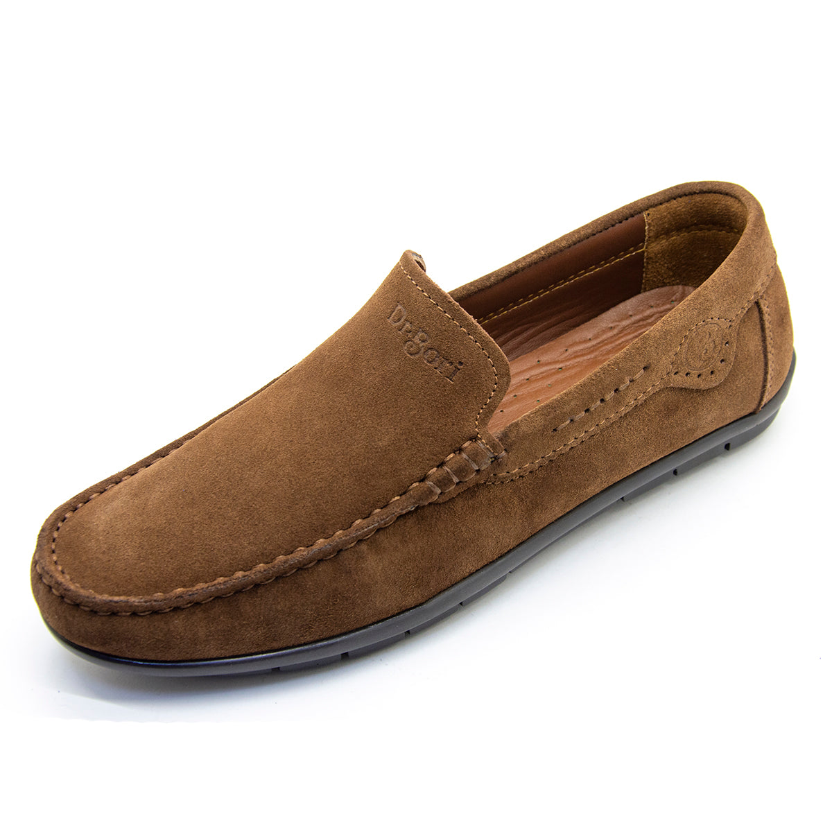 Mocassins en daim MD-002