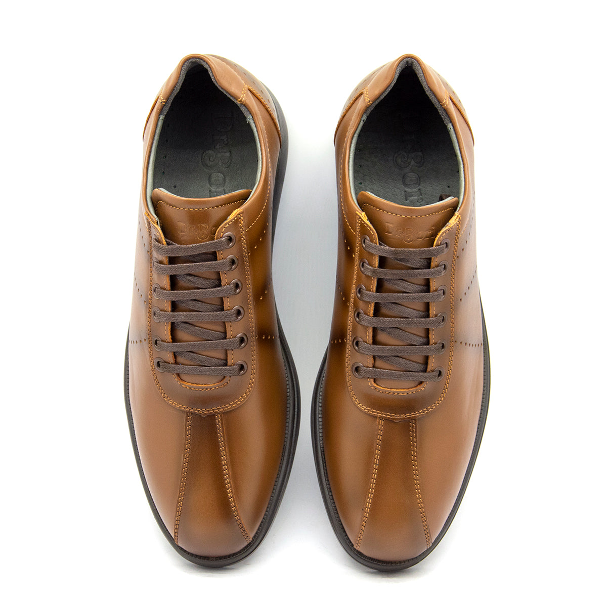 Baskets en cuir BC-004