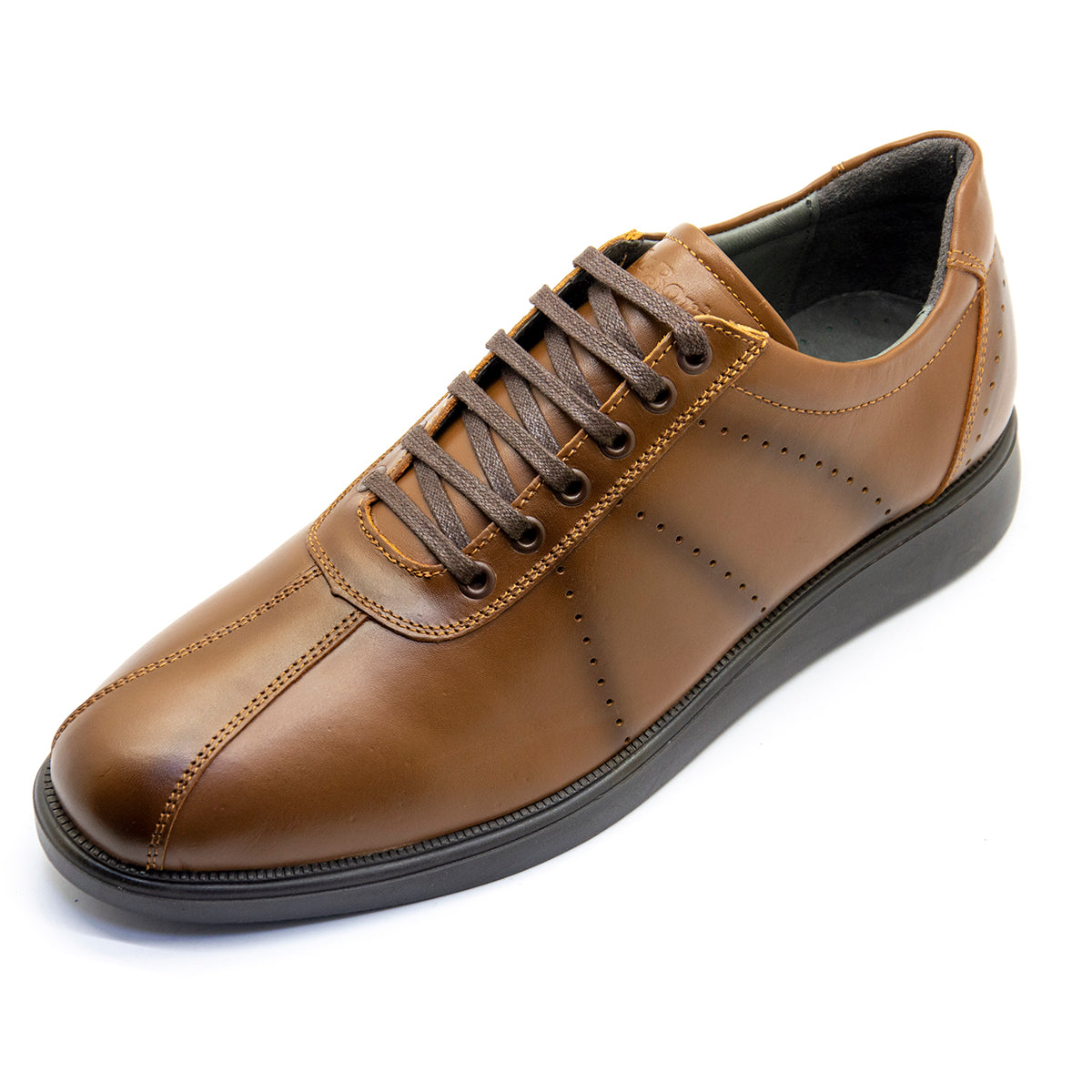 Baskets en cuir BC-004