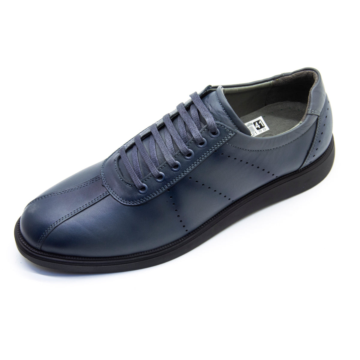 Baskets en cuir BC-005