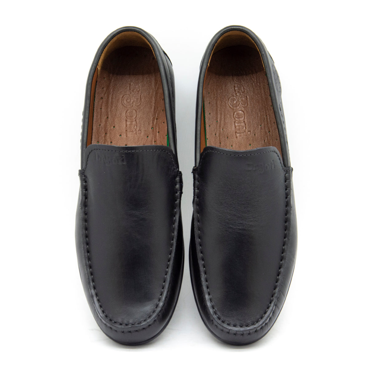 Mocassins en cuir MC-002