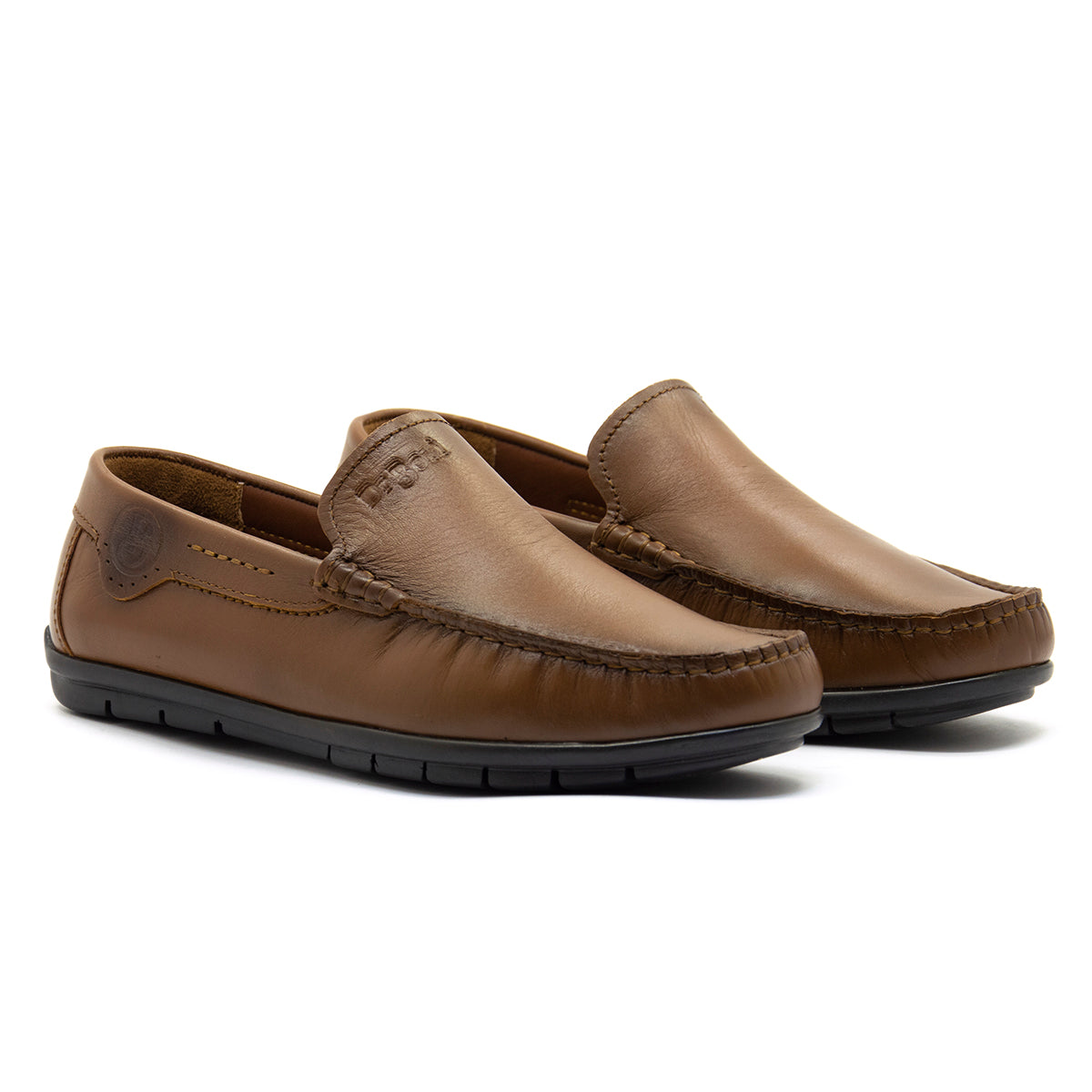 Mocassins en cuir MC-001