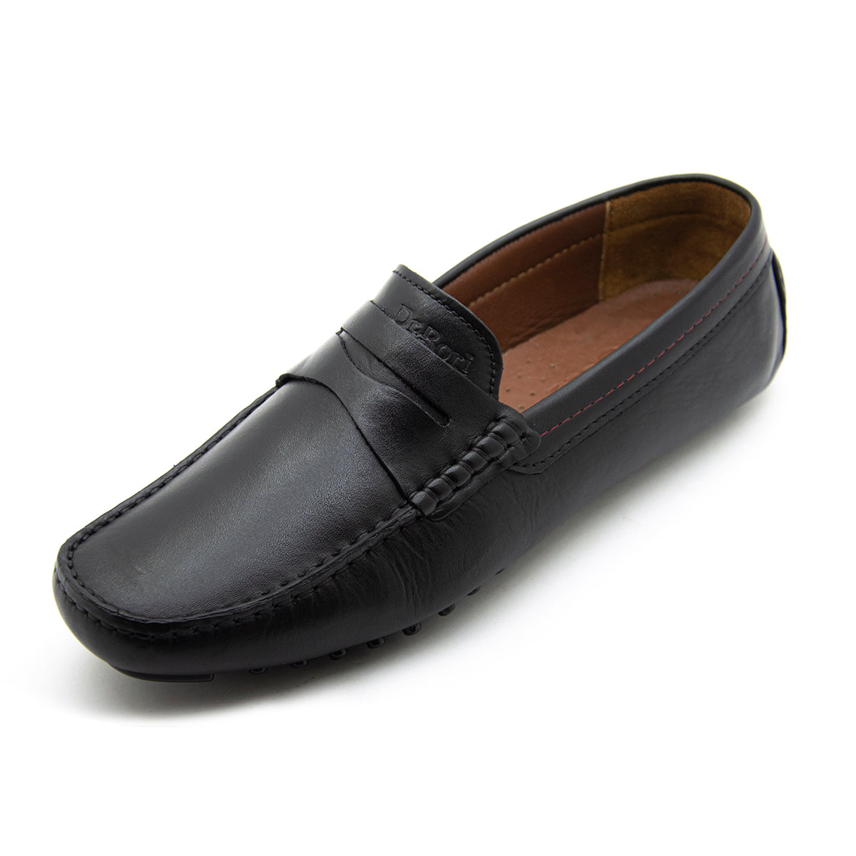 Mocassins en cuir MC-008