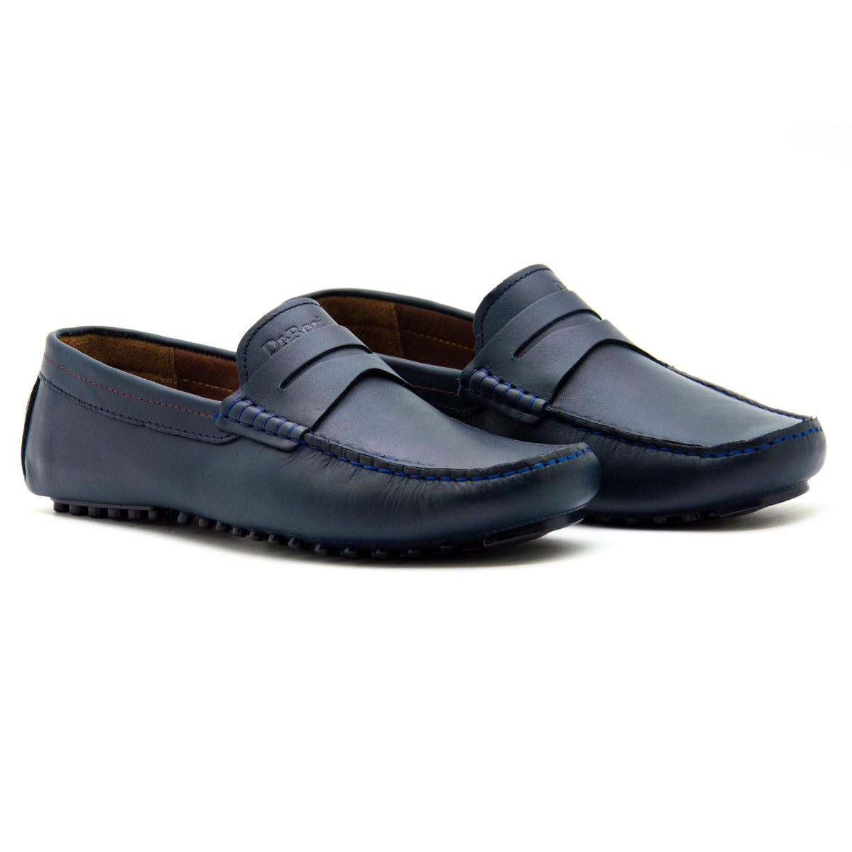 Mocassins en cuir MC-005