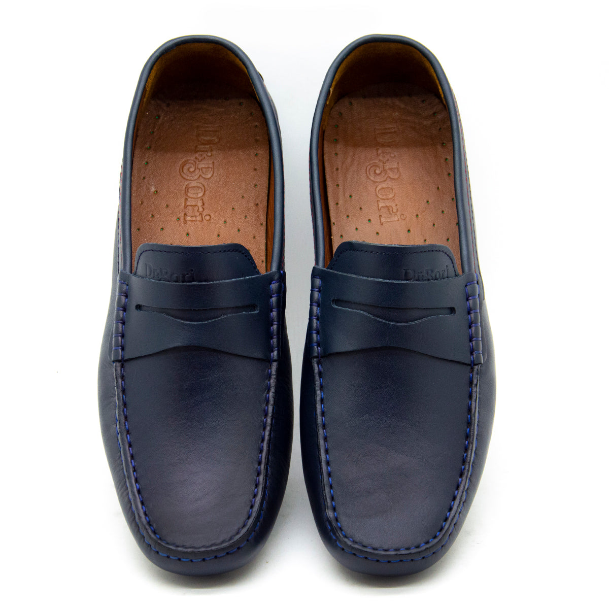 Mocassins en cuir MC-005