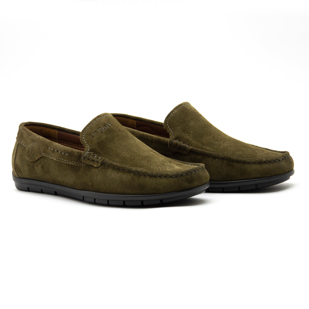 Mocassins en daim MD-003