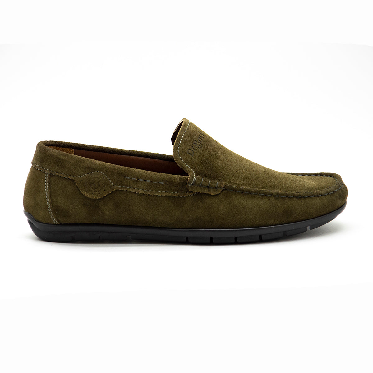 Mocassins en daim MD-003