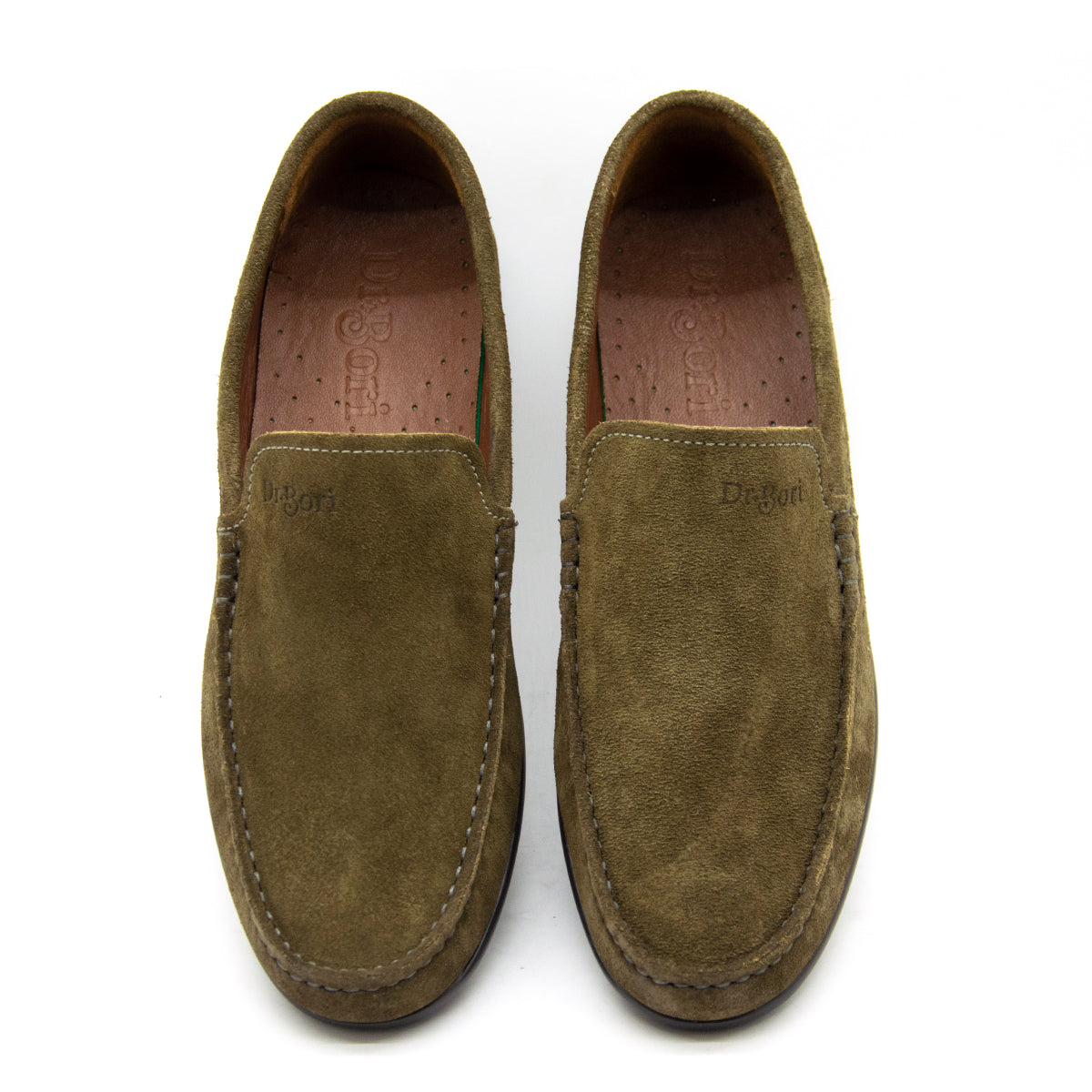 Mocassins en daim MD-003