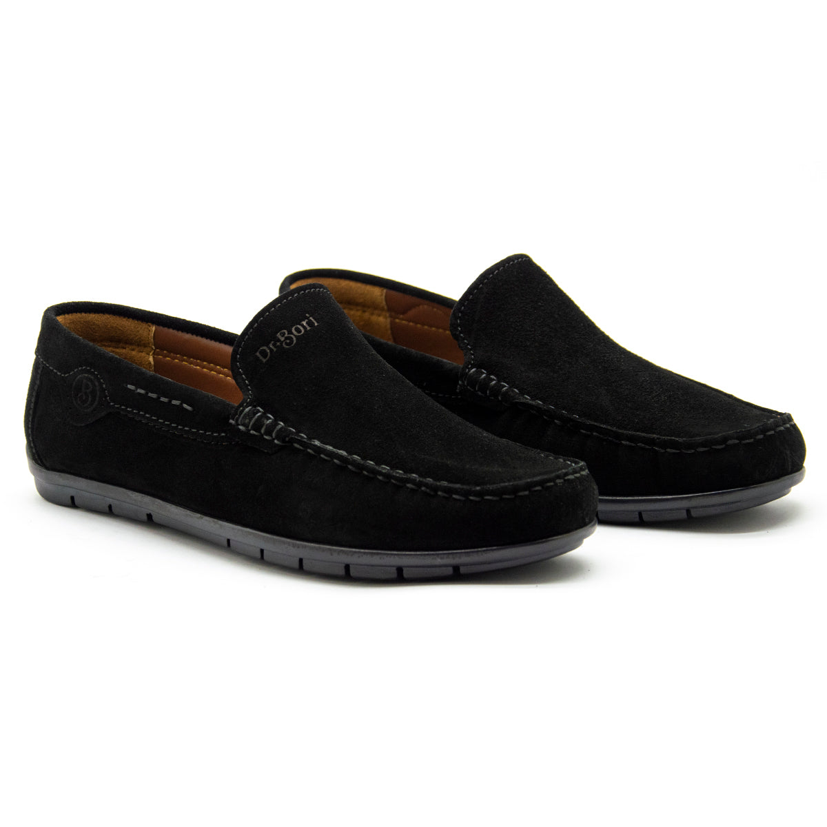 Mocassins en daim MD-004