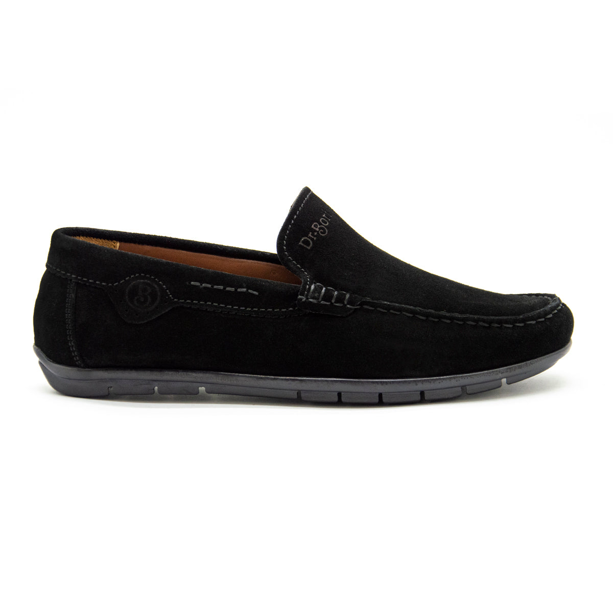 Mocassins en daim MD-004