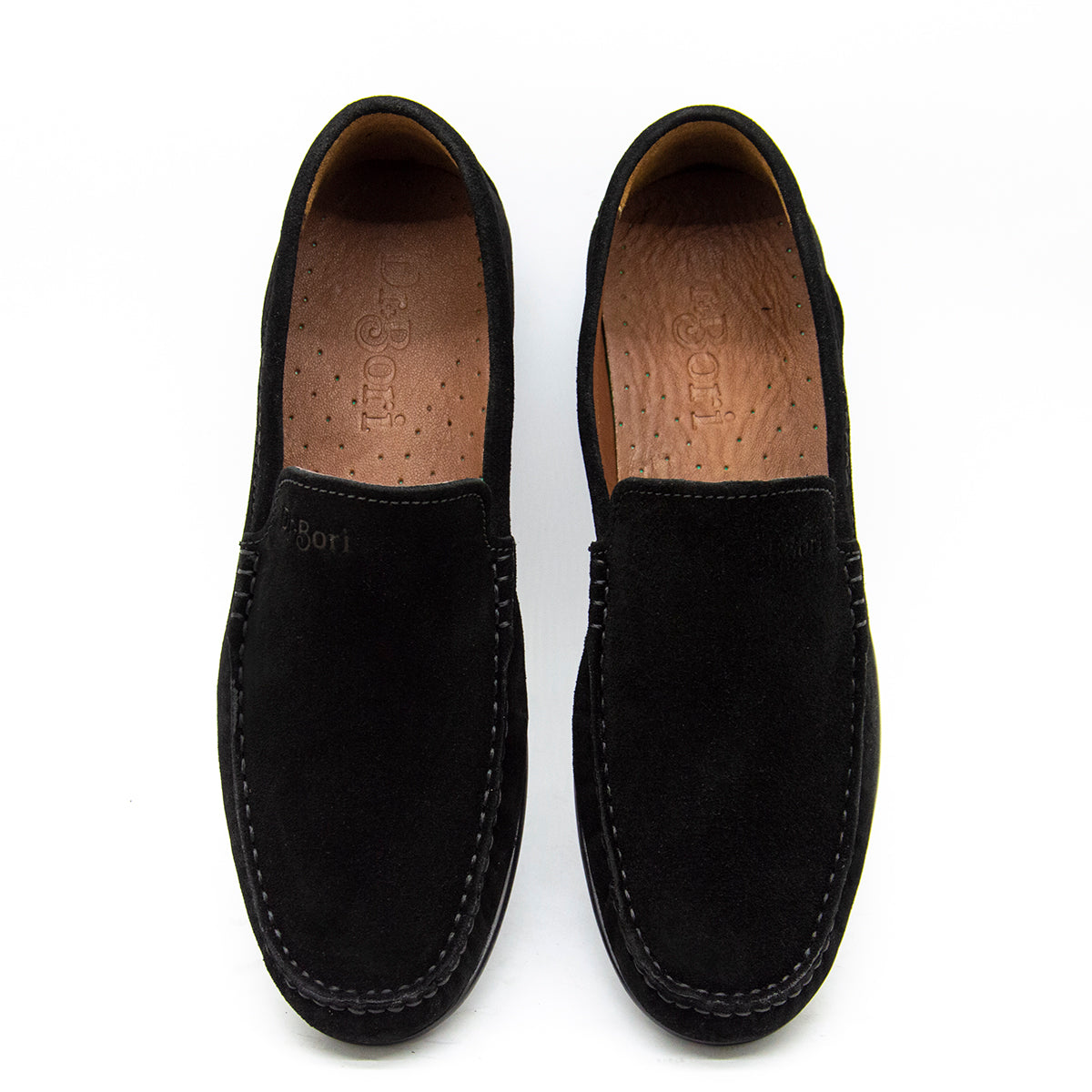 Mocassins en daim MD-004