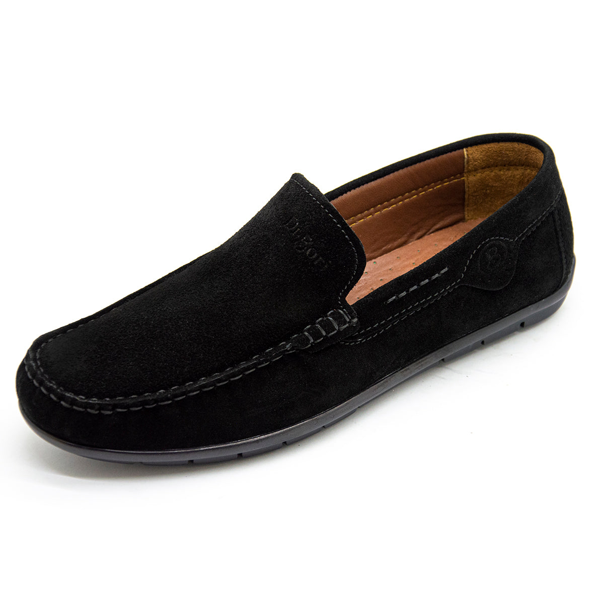 Mocassins en daim MD-004