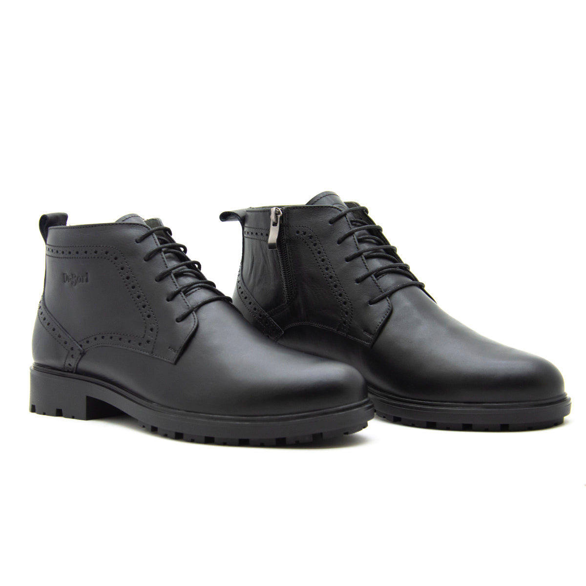 Bottes en cuir Boc-001