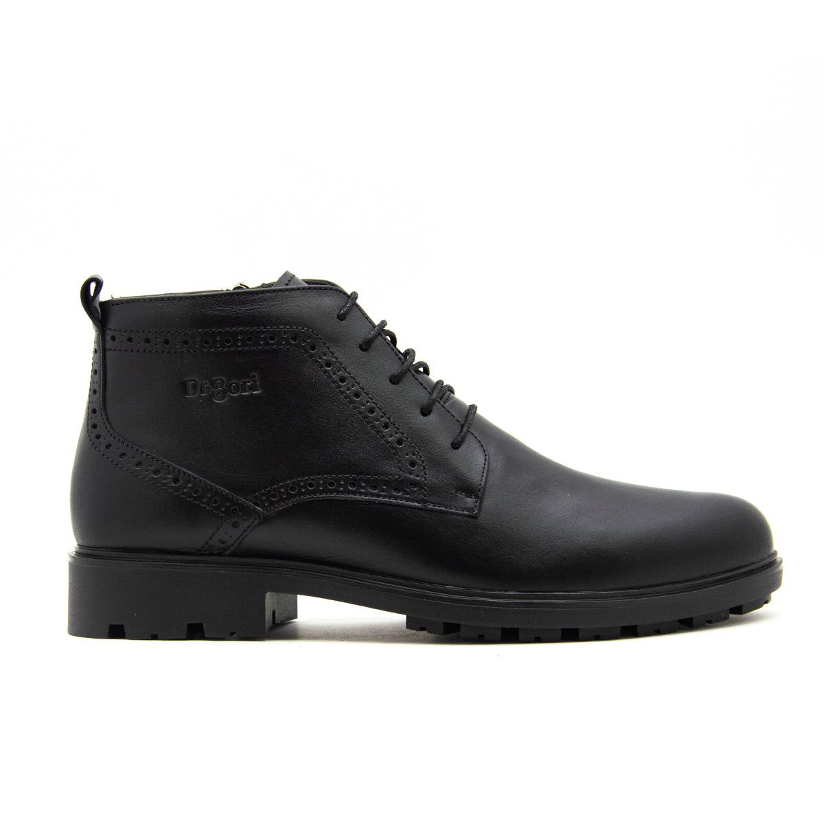 Bottes en cuir Boc-001