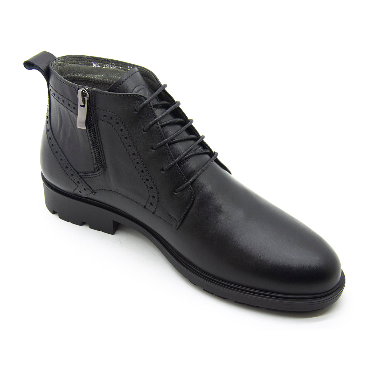 Bottes en cuir Boc-001